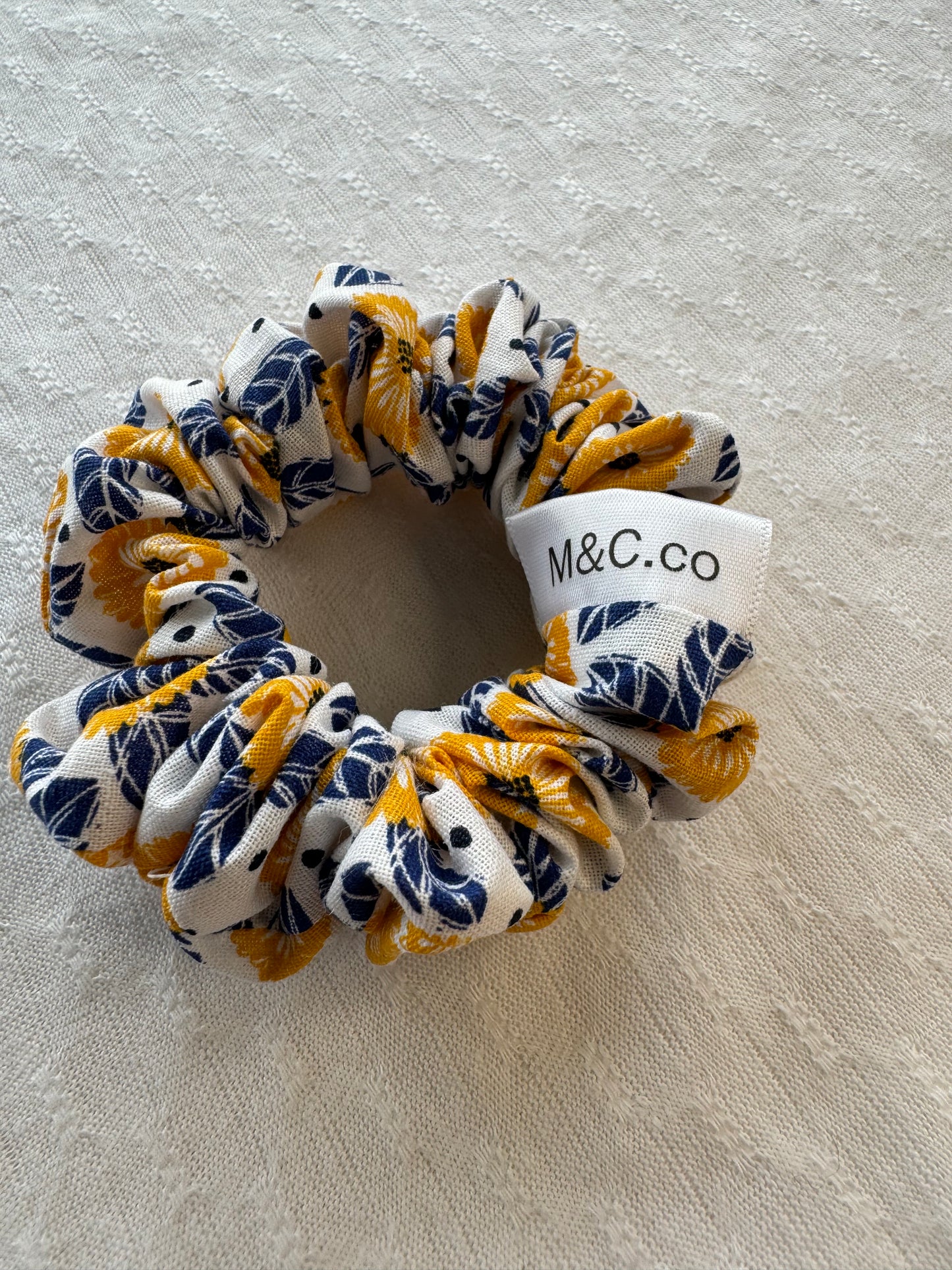 Scrunchie Chouchou la Camomille