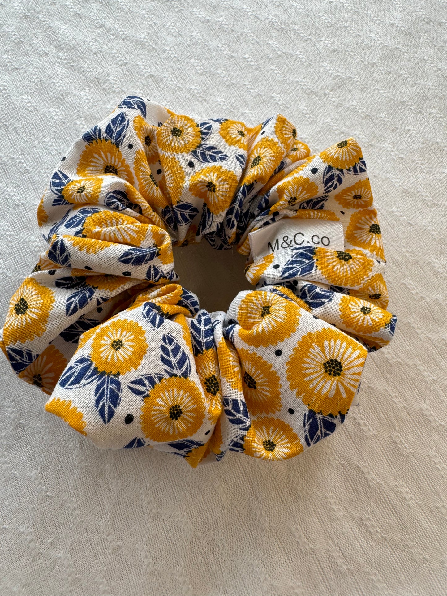 Scrunchie Chouchou la Camomille