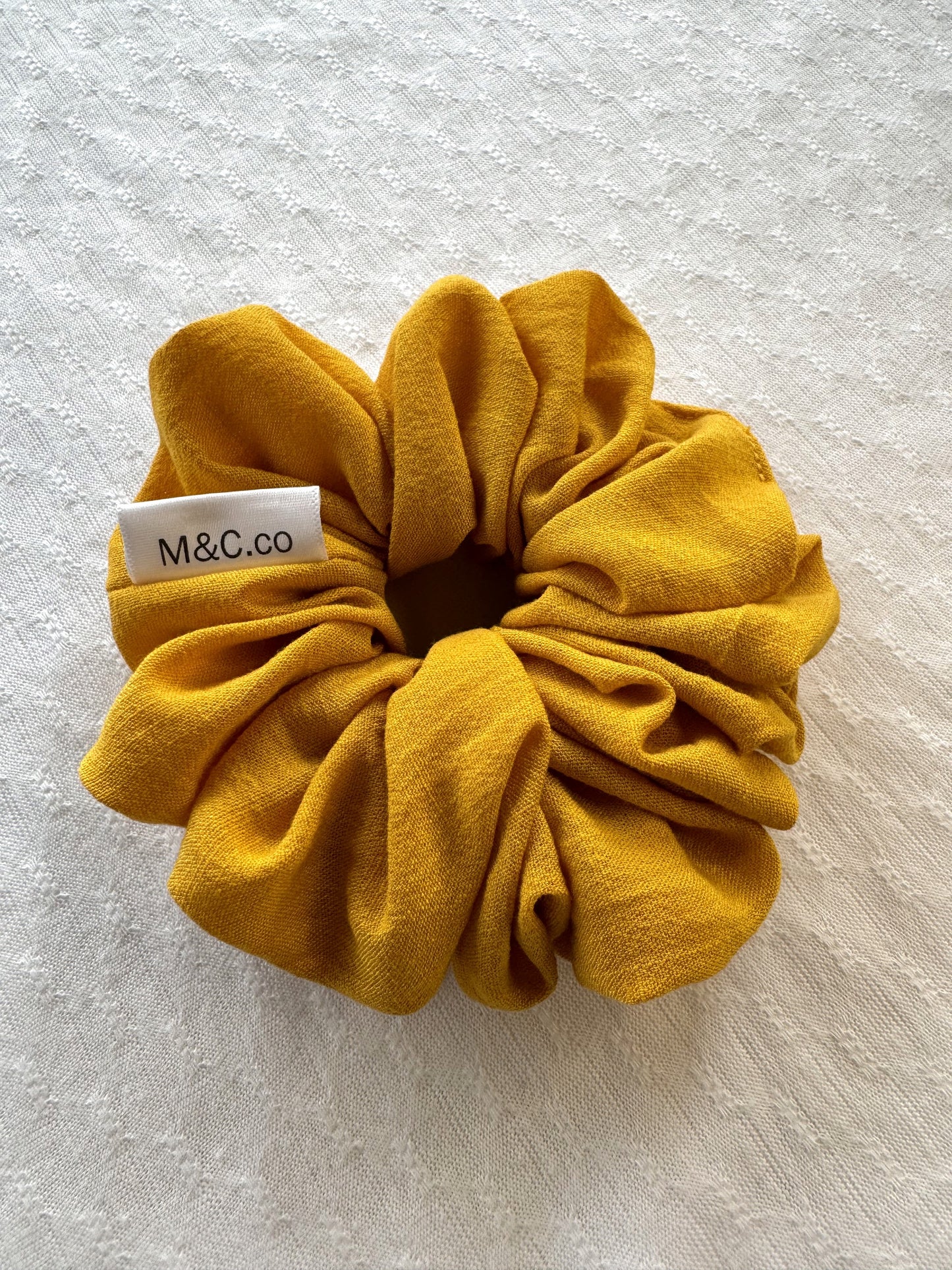 Scrunchie Chouchou Soleil d'automne
