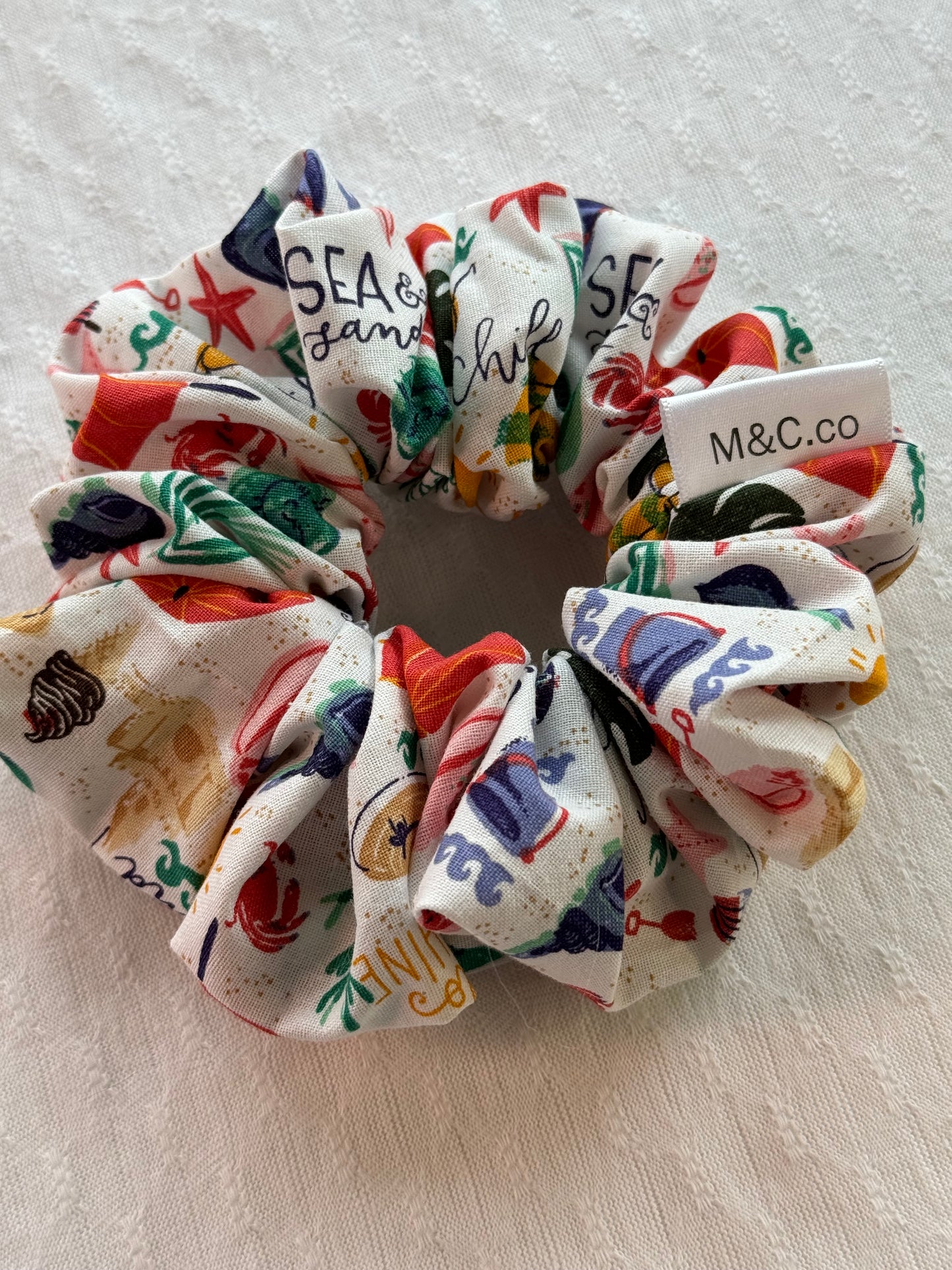 Scrunchie Chouchou Beach