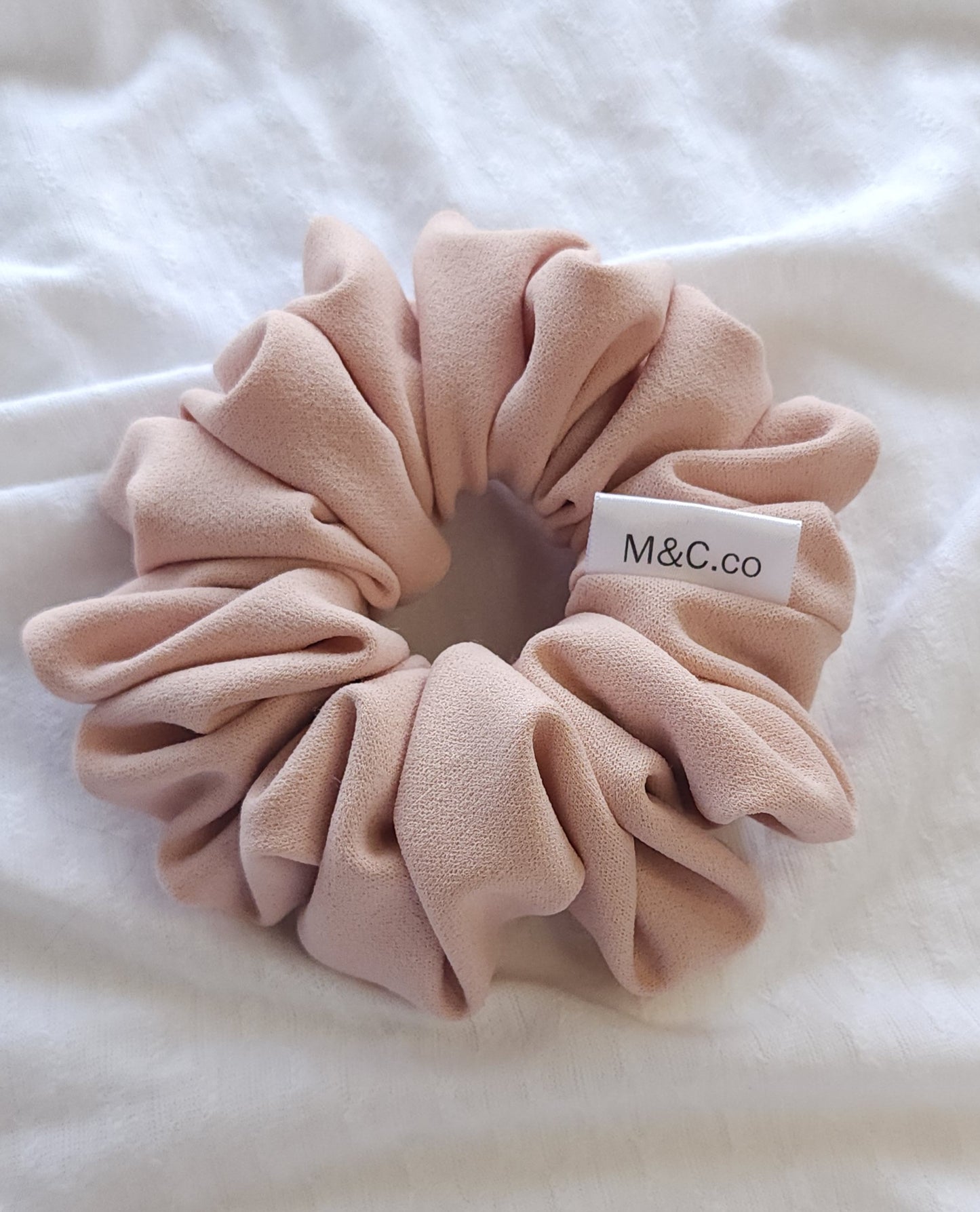 Scrunchie Chouchou XL Rose Sport