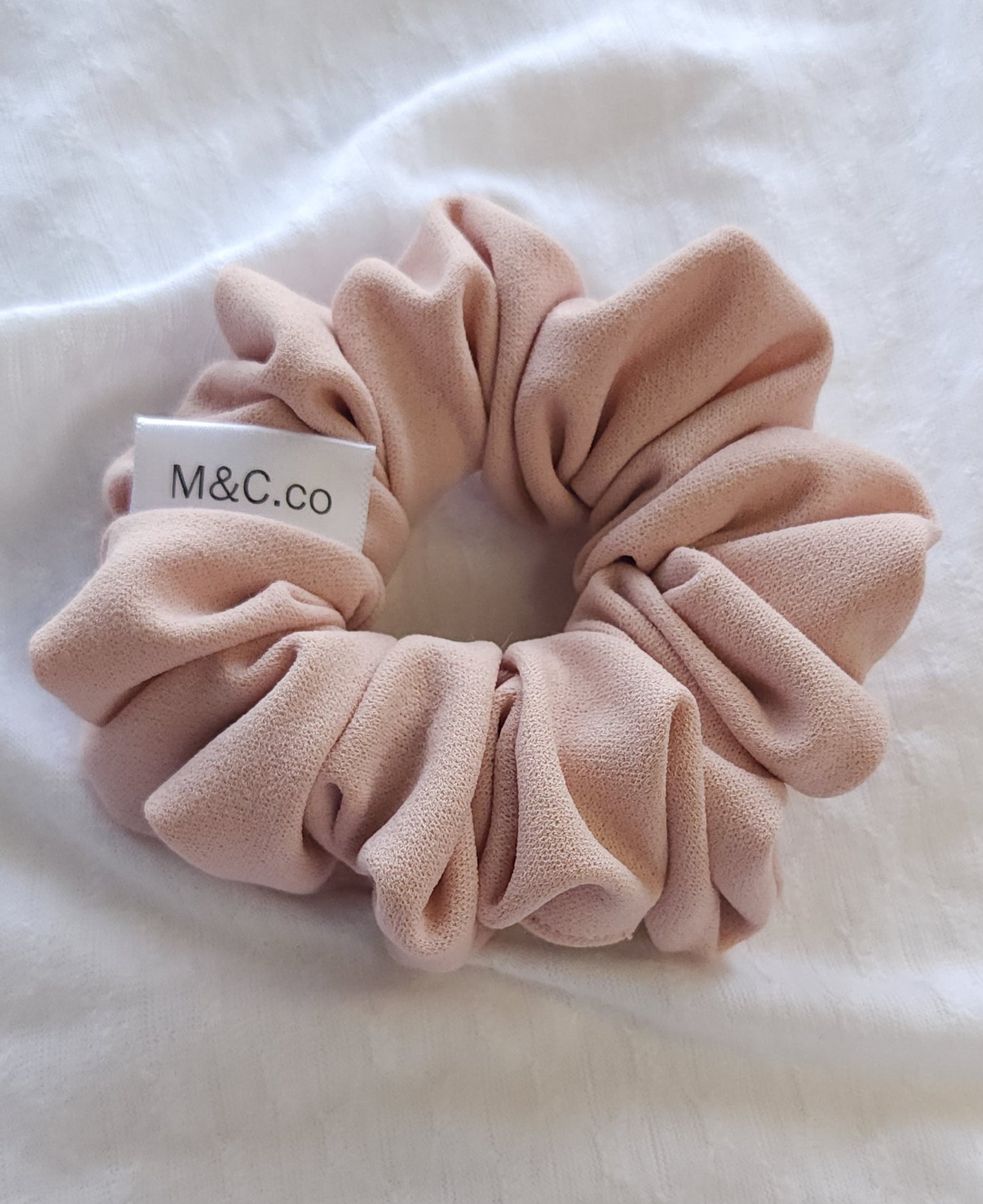 Scrunchie Chouchou Rose Sport