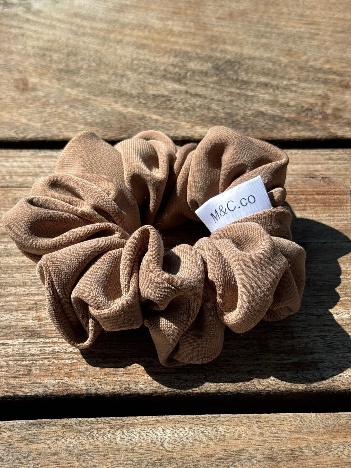 Scrunchie Chouchou Café Sport