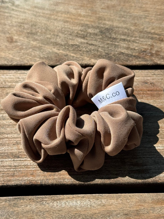 Scrunchie Chouchou Café Sport