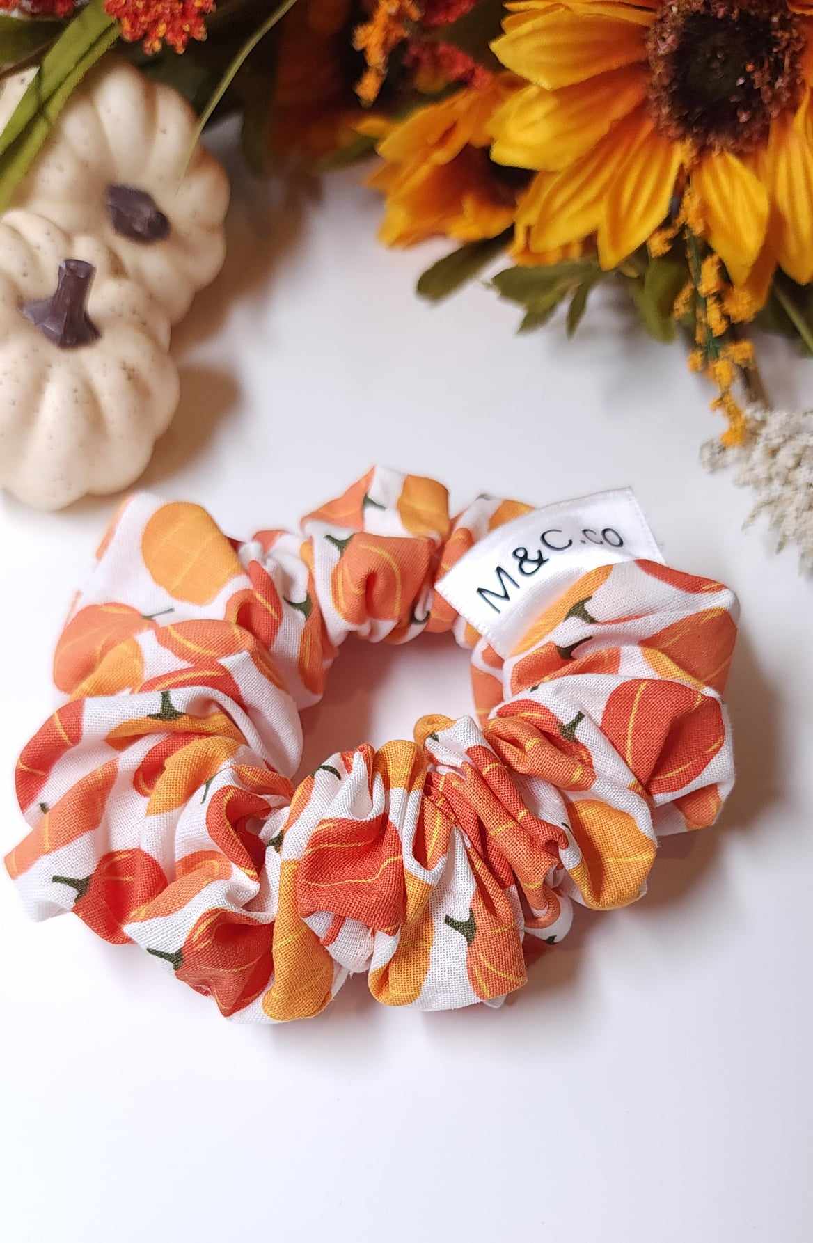 Scrunchie chouchou Pumpkin