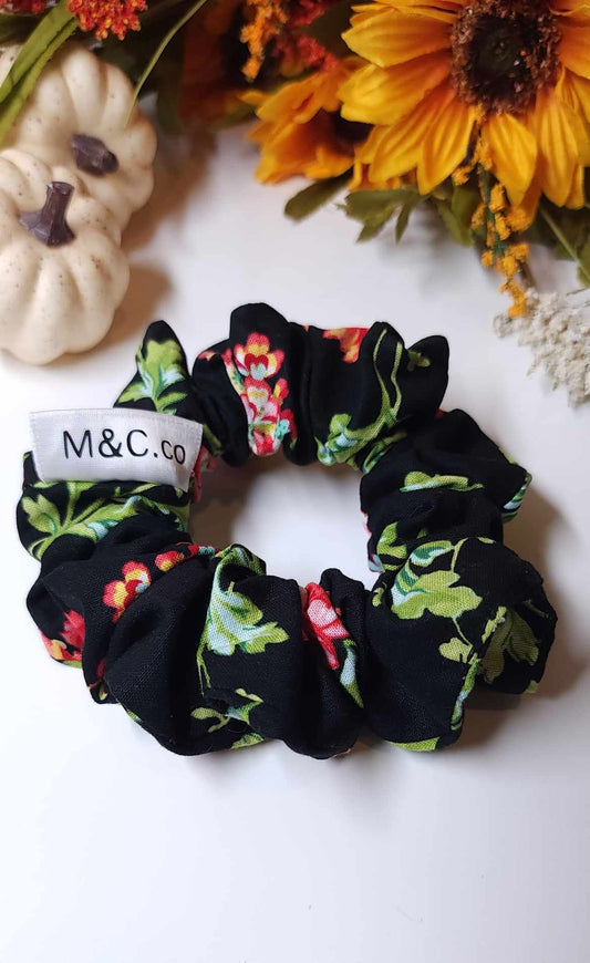 Scrunchie Chouchou Flowers