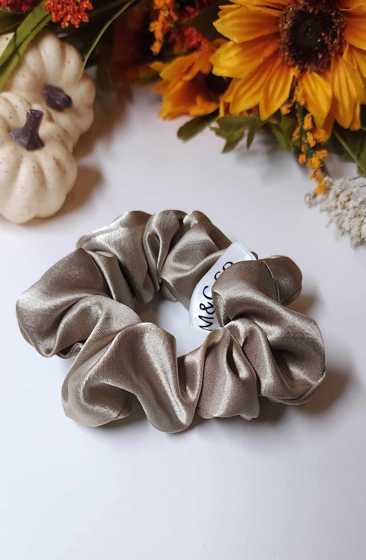 Scrunchie Chouchou Nude