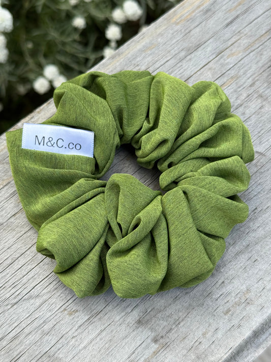 Scrunchie Chouchou Vert Sarcelle