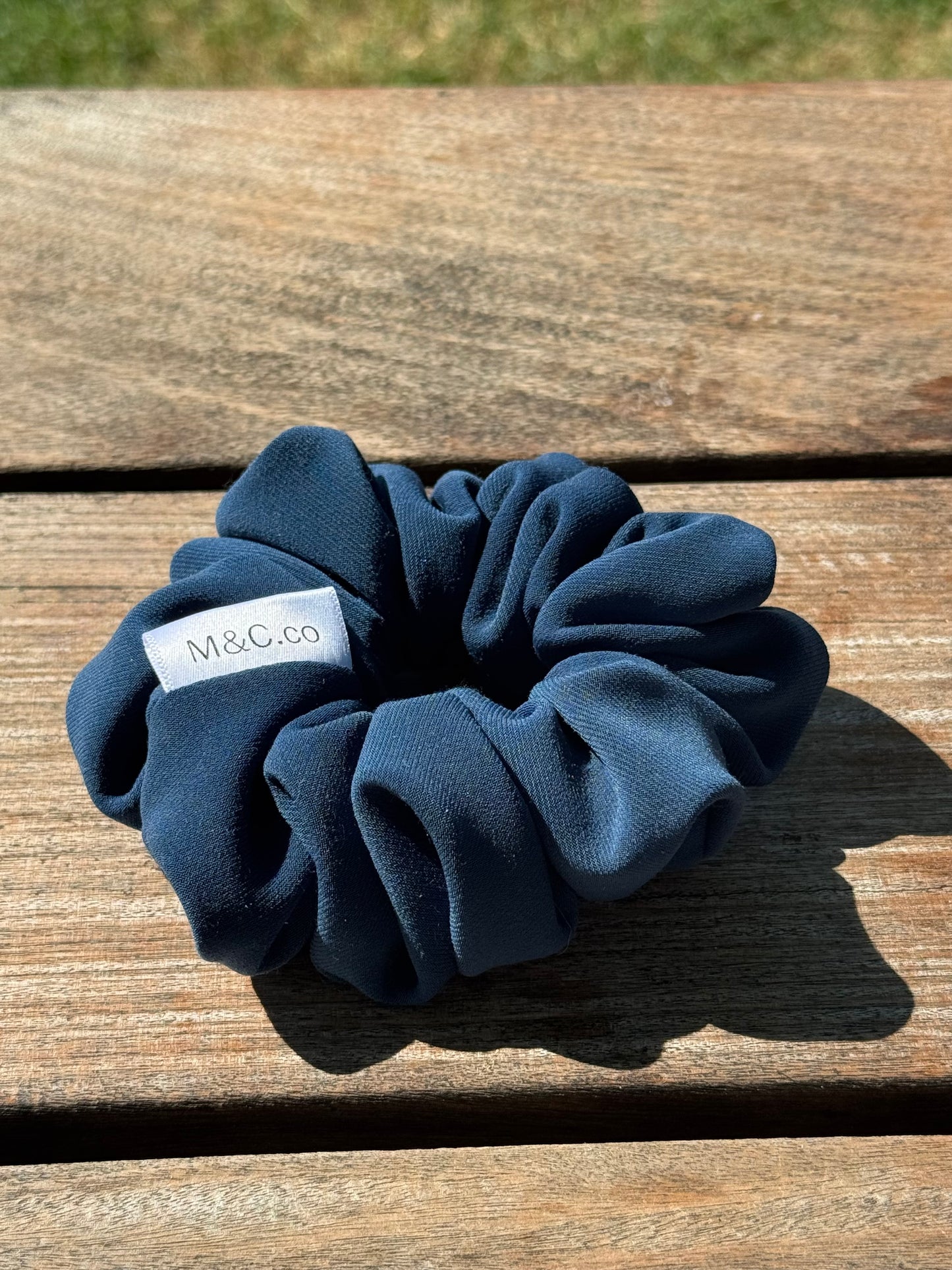 Scrunchie Chouchou Indigo Sport