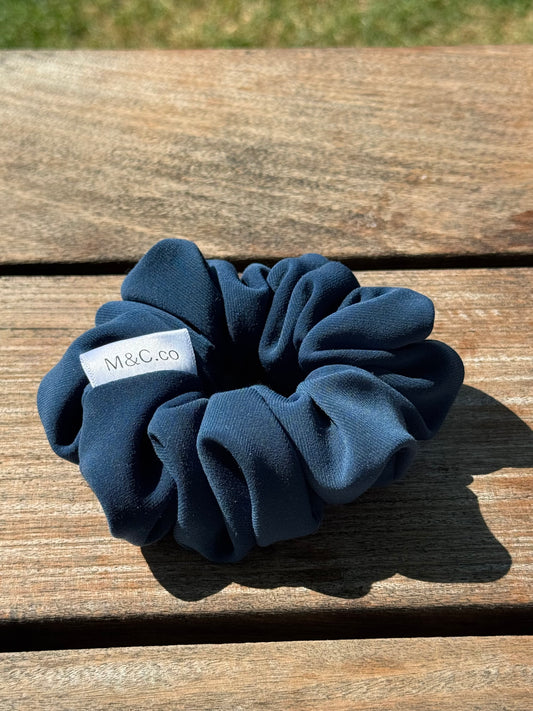 Scrunchie Chouchou Indigo Sport