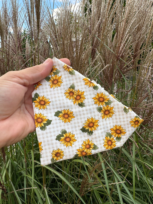 Scrunchie Bandana Tournesol