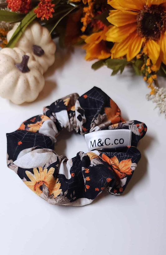 Scrunchie Chouchou Halloween